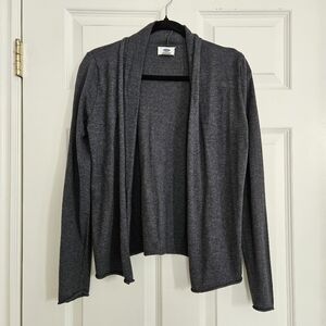 Gray Cardigan